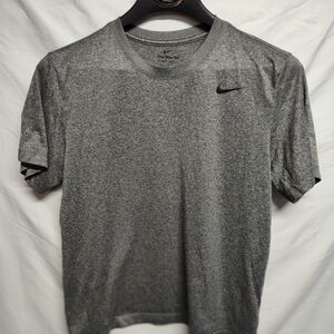 Nike Men's Charcoal Short Sleeve Tee